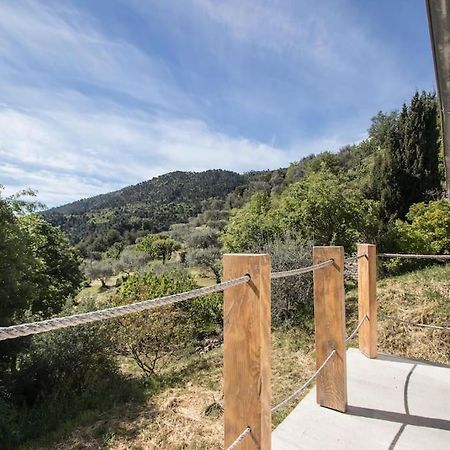 Bas De Villa Au Milieu Des Oliviers. Chateauneuf-Villevieille Екстер'єр фото