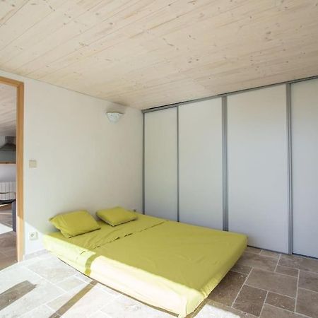 Bas De Villa Au Milieu Des Oliviers. Chateauneuf-Villevieille Екстер'єр фото