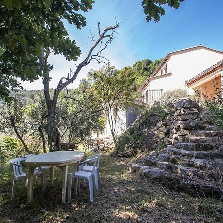Bas De Villa Au Milieu Des Oliviers. Chateauneuf-Villevieille Екстер'єр фото