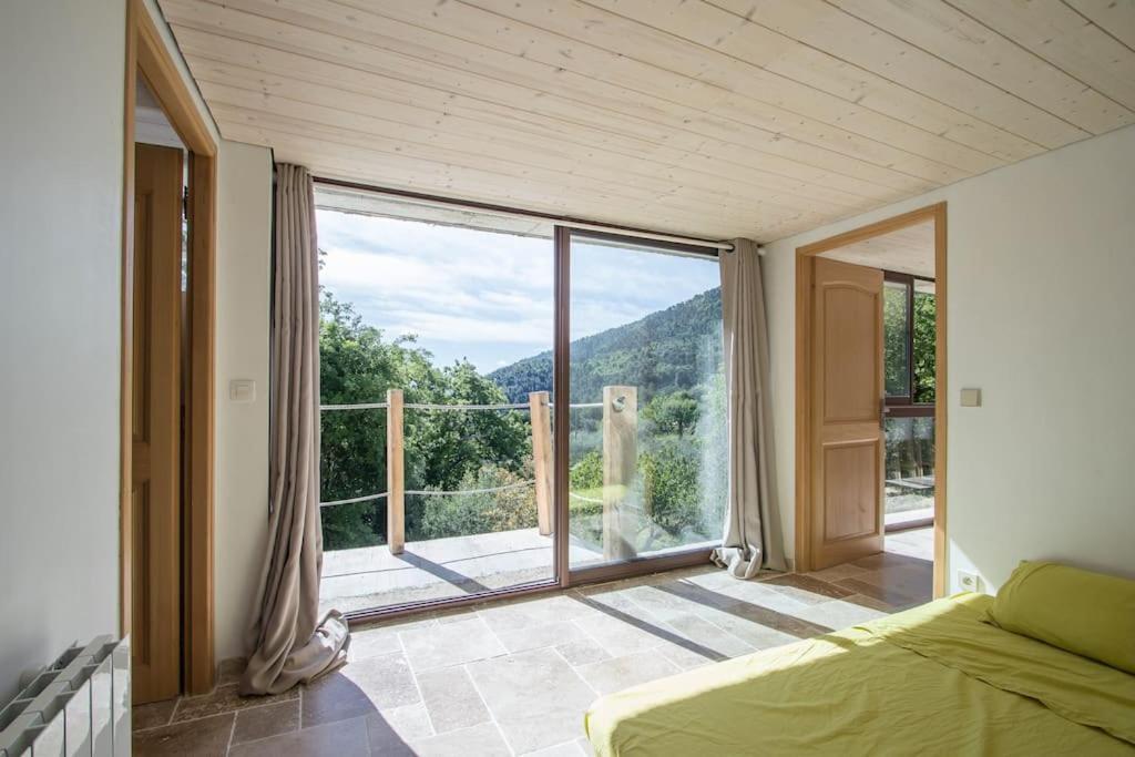 Bas De Villa Au Milieu Des Oliviers. Chateauneuf-Villevieille Екстер'єр фото