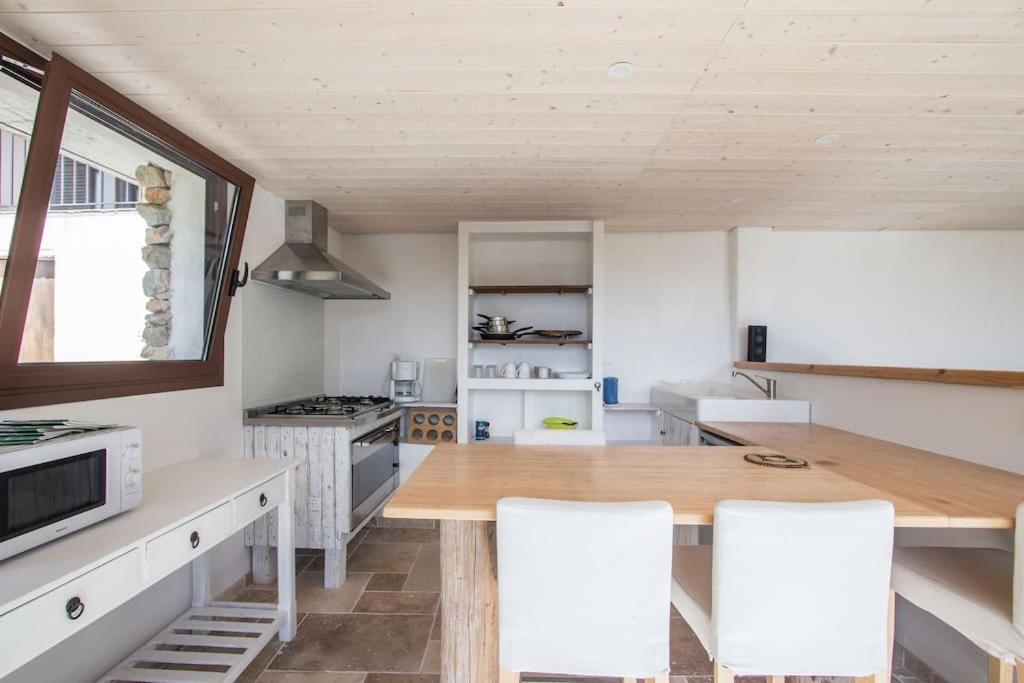 Bas De Villa Au Milieu Des Oliviers. Chateauneuf-Villevieille Екстер'єр фото